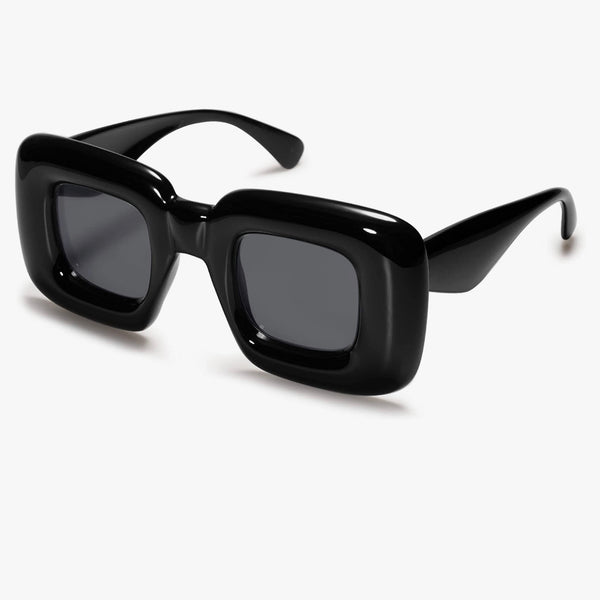 Chunky Retro Glasses (Thick Frame)